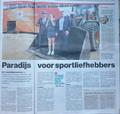 Olympic Experinece The Hague 16_Newspaper 2
