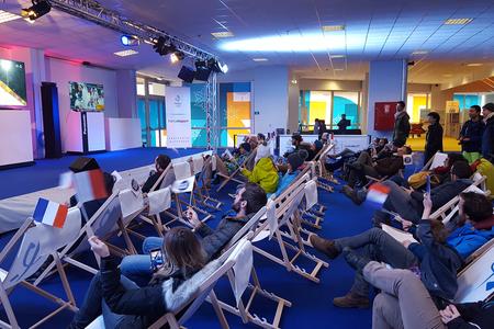 OF Grenoble_fan zone