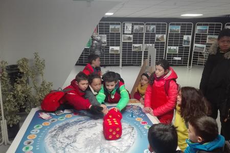 Olympic education Grenoble